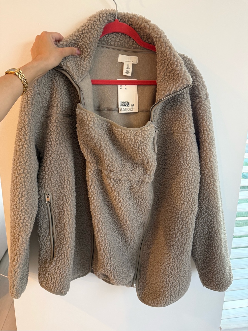 hm mama boucle jacket